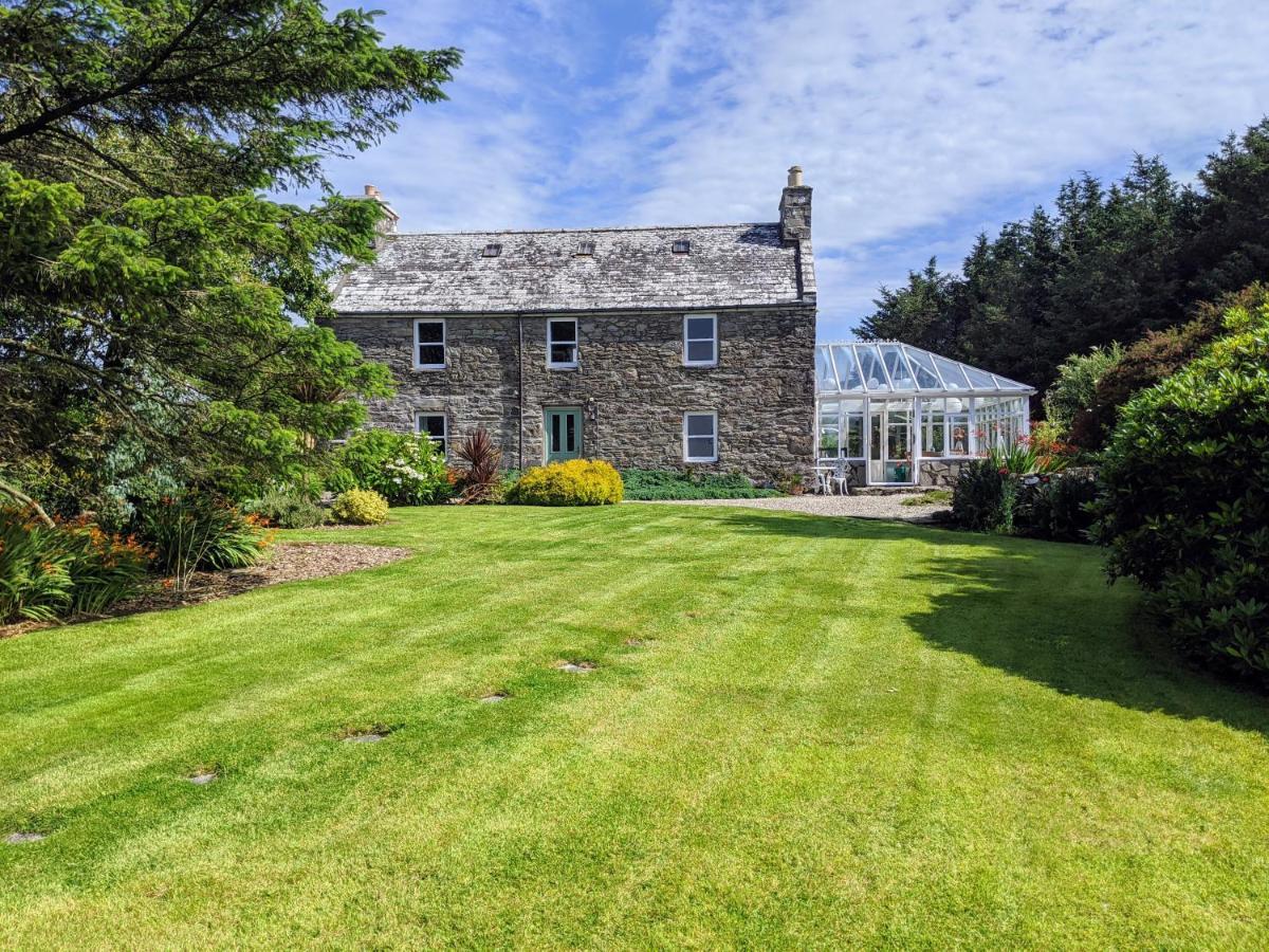 Cosy, Coastal Retreat With A Large Garden Villa Monreith Luaran gambar