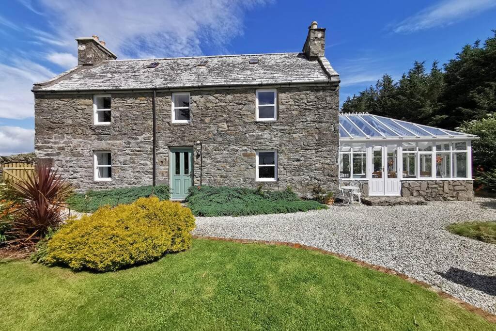 Cosy, Coastal Retreat With A Large Garden Villa Monreith Luaran gambar