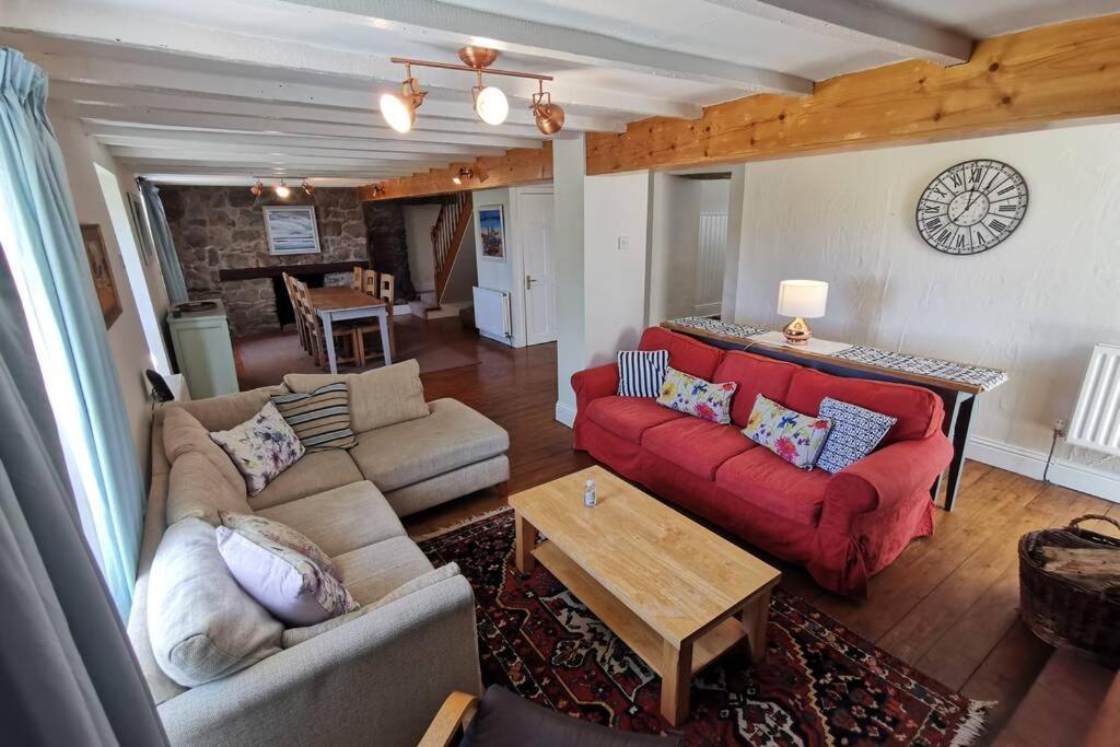 Cosy, Coastal Retreat With A Large Garden Villa Monreith Luaran gambar