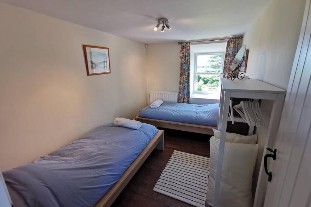 Cosy, Coastal Retreat With A Large Garden Villa Monreith Luaran gambar