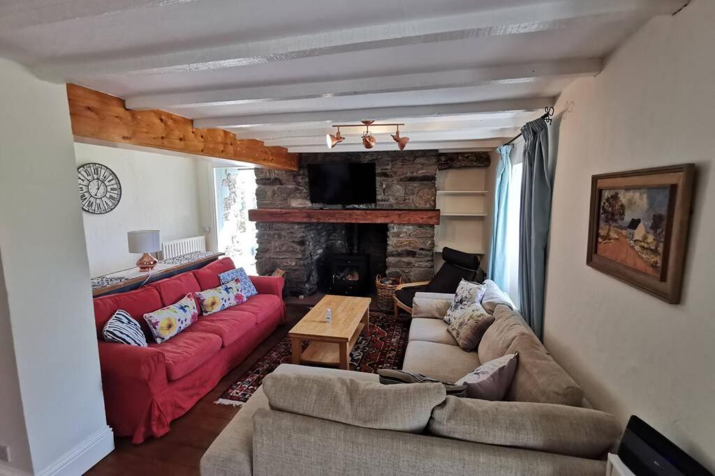 Cosy, Coastal Retreat With A Large Garden Villa Monreith Luaran gambar