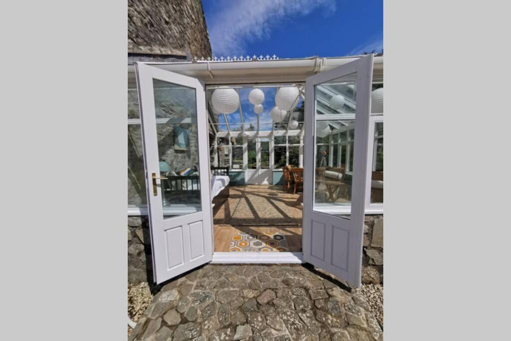 Cosy, Coastal Retreat With A Large Garden Villa Monreith Luaran gambar