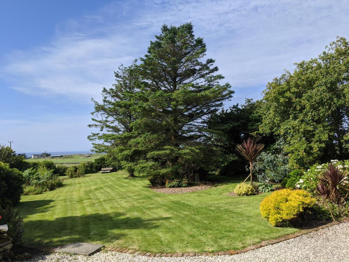 Cosy, Coastal Retreat With A Large Garden Villa Monreith Luaran gambar